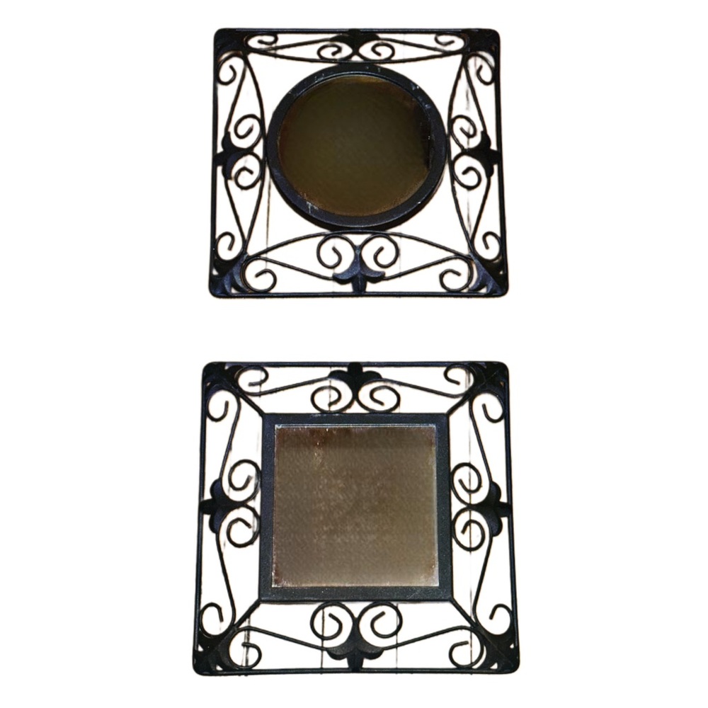 vintage home interiors wall mirrors